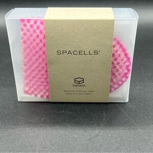 Supracor SpaCells Pink Facial Sponge Exfoliating Cleansing Made USA